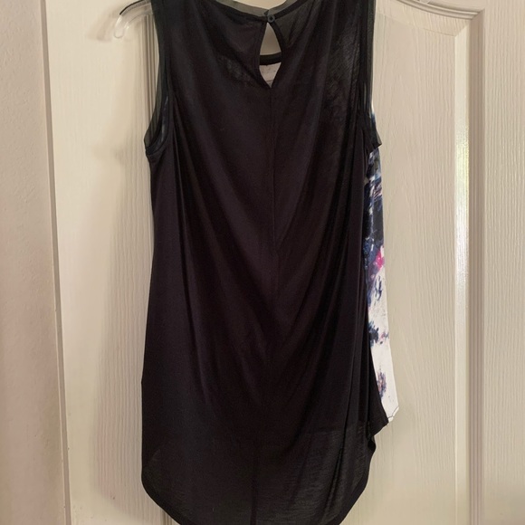 Simply Vera Vera Wang Multicolor Top - Picture 2 of 3